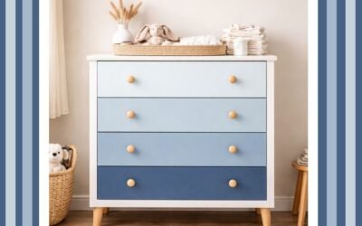 Commode bébé: 5 idées pour un Nouveau Look