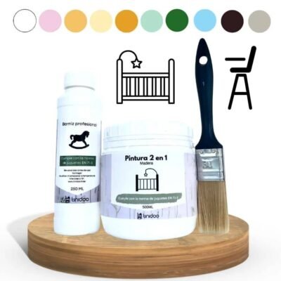 kit restauracion cuna silla bebe