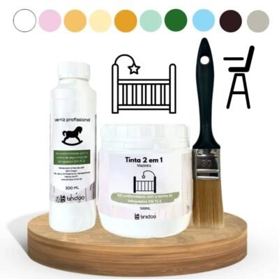 kit renovacao berco cadeira bebe