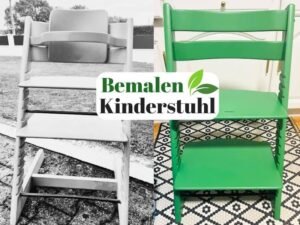 Tipps zum Bemalen eines Kinderstuhls