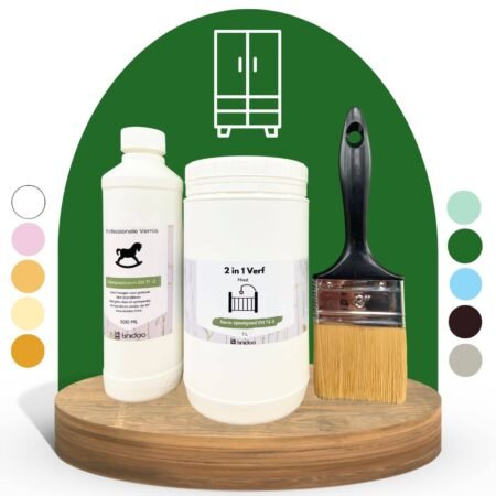 Babykledingkastverf speelgoedstandaard 71-3