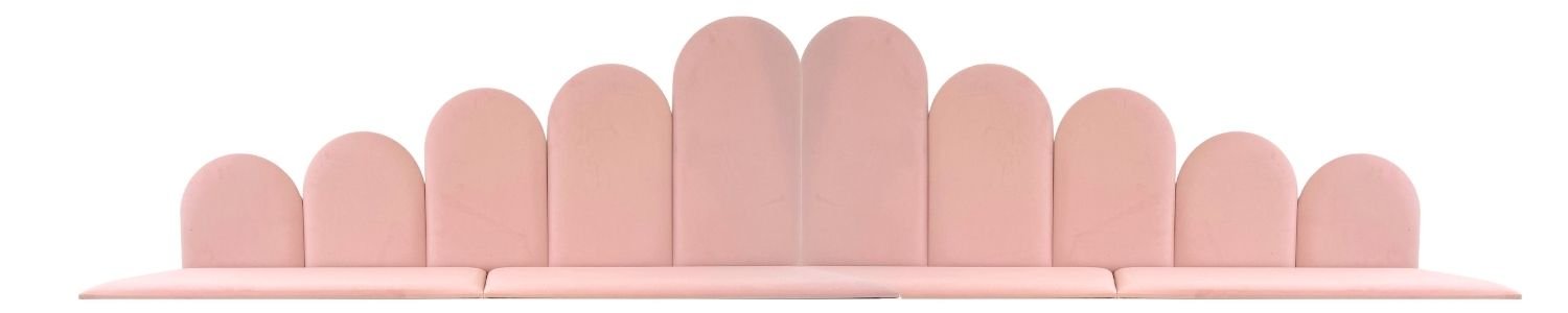 coussins pour banc enfant