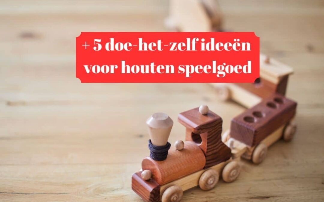 Hoe maak je een houten speeltje voor een baby?