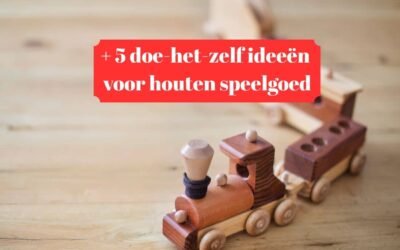 Hoe maak je een houten speeltje voor een baby?