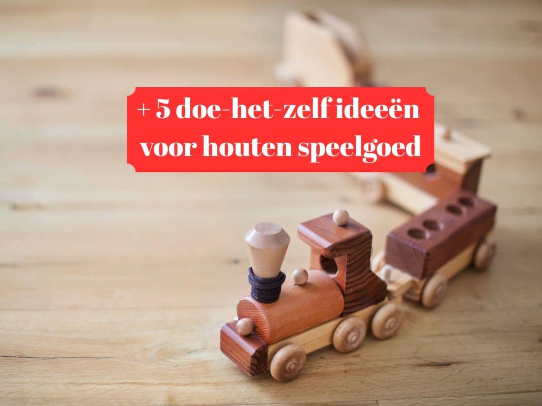 Hoe maak je een houten babyspeeltje