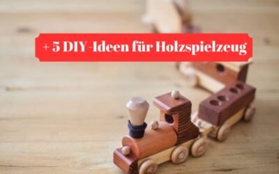 Wie stellt man ein Holzspielzeug für Babys her?