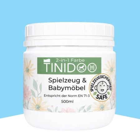 blaue Farbe für Babymöbel und Spielzeug