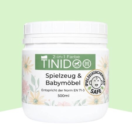 Hellgrüne Farbe für Babymöbel