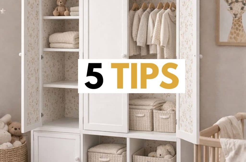 5 tips om een babykast te verven (DIY)