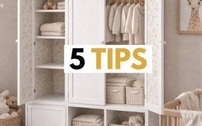 5 tips om een babykast te verven (DIY)
