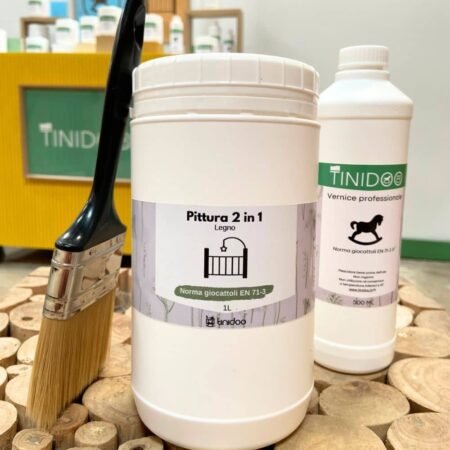 Kit pittura vernice armadio per bambini