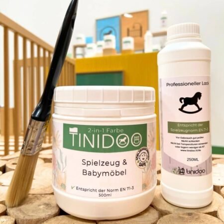 Babybett-Renovierungsset