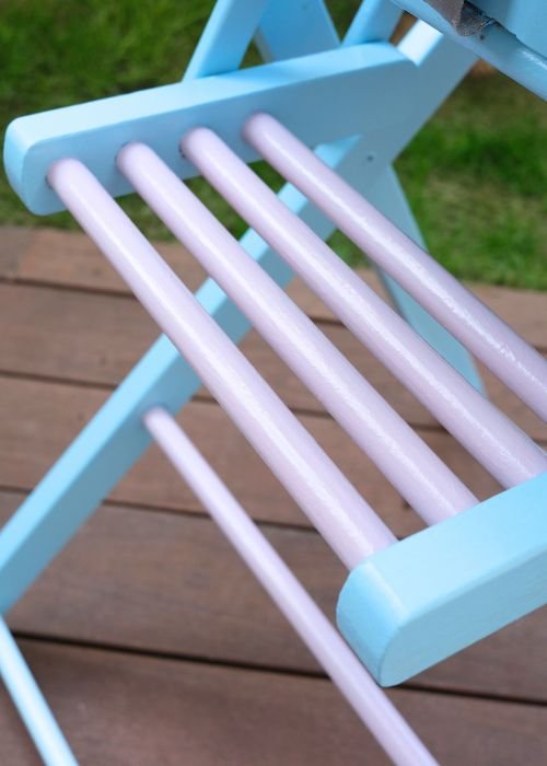 peindre chaise haute bébé