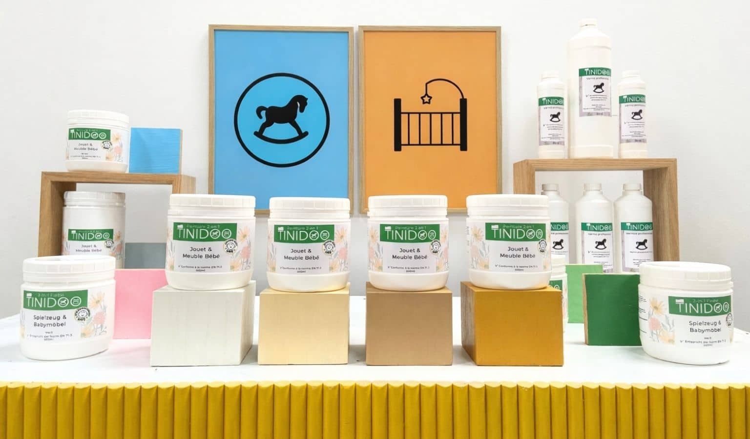 peintures et vernis écologiques pour meubles enfant