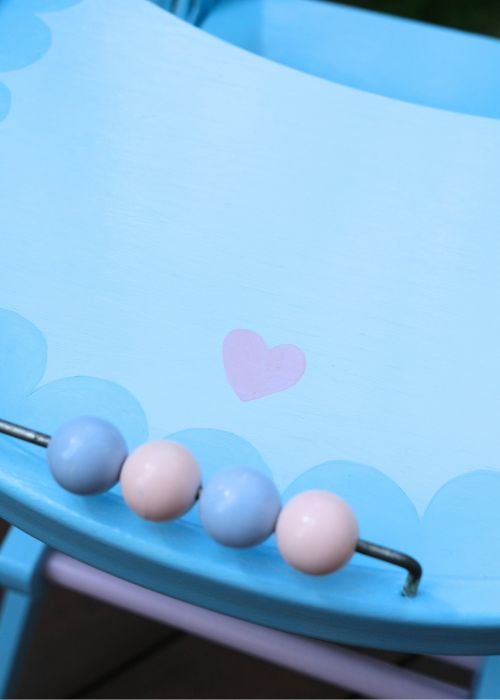 tablette chaise bébé
