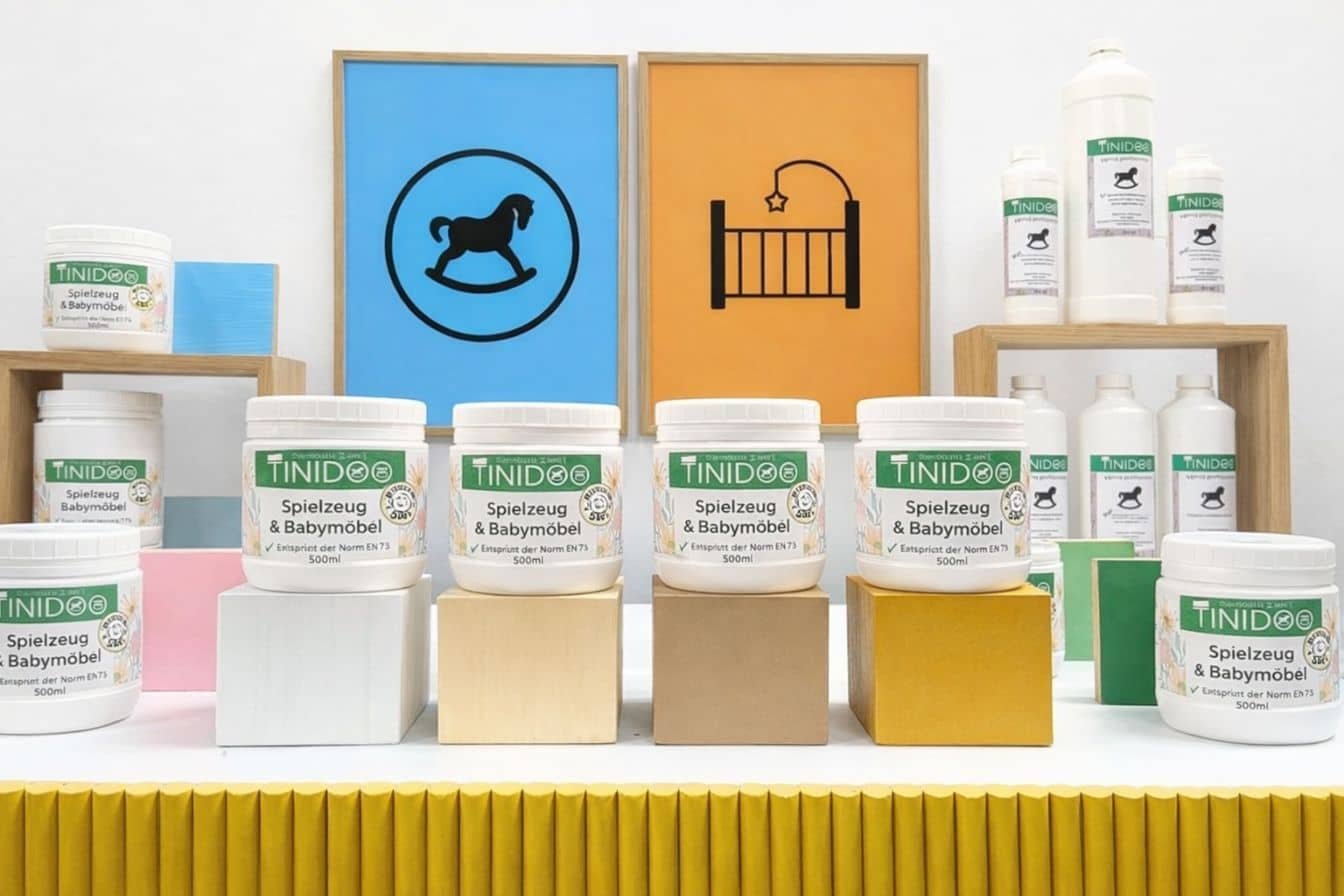 umweltfreundliche Farben und Lacke für Kindermöbel