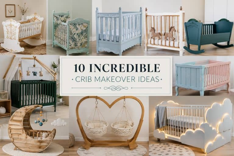 10 incredible crib makeover ideas