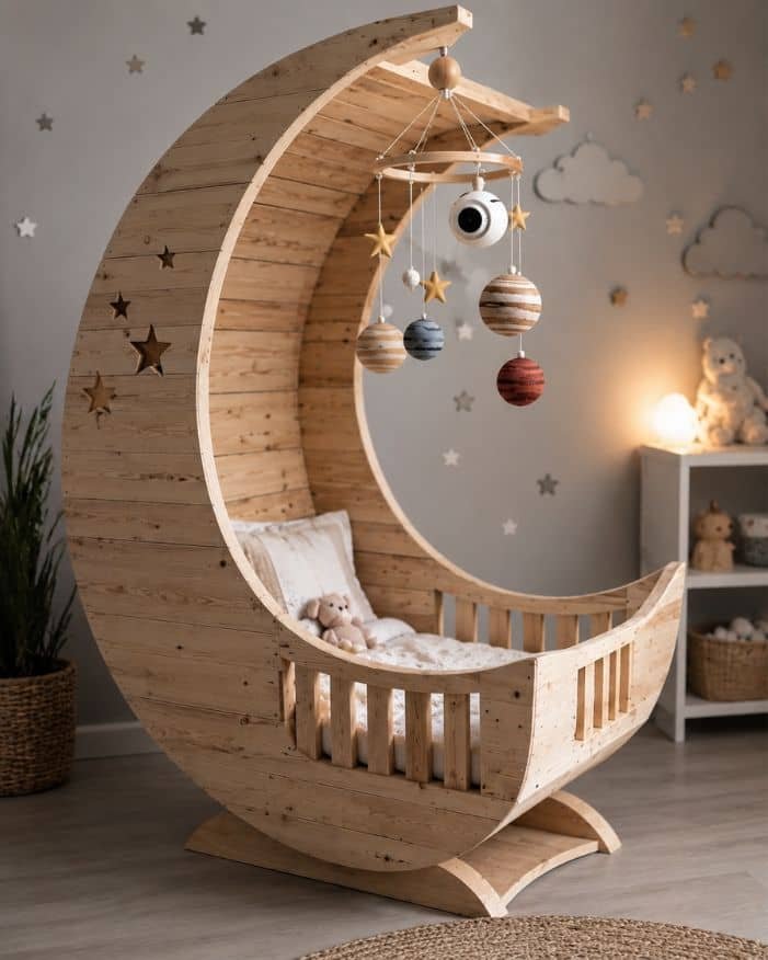 baby moon cradle