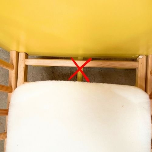matelas pour berceau ancien