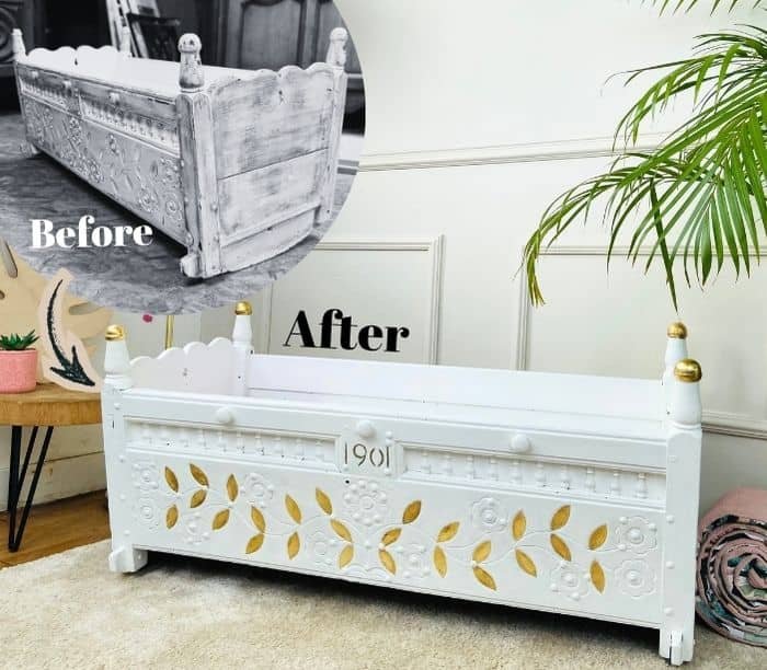 old crib restoration