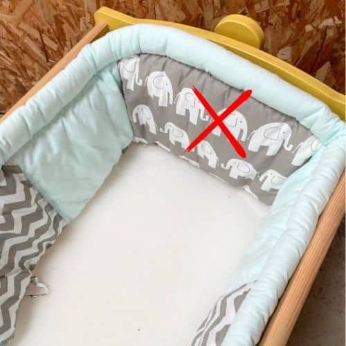 pas mettre de tour de lit bébé