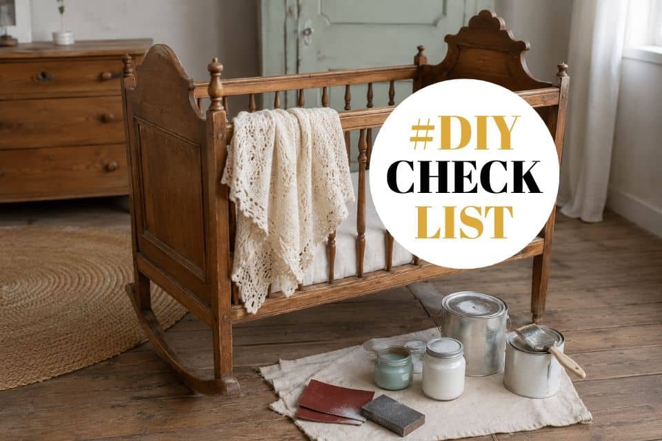 rénovation lit bébé checklist