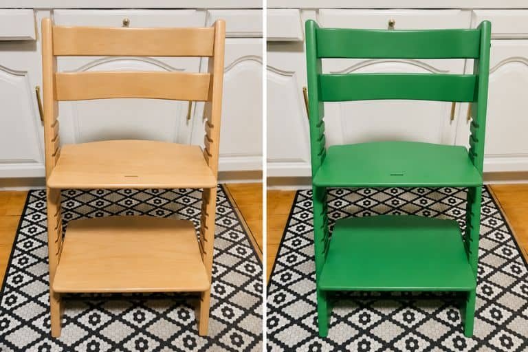 transformation chaise bébé