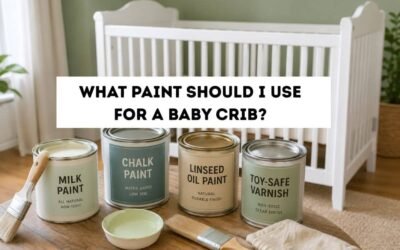 What Paint Should You Use for a Baby Crib? (Complete Guide)