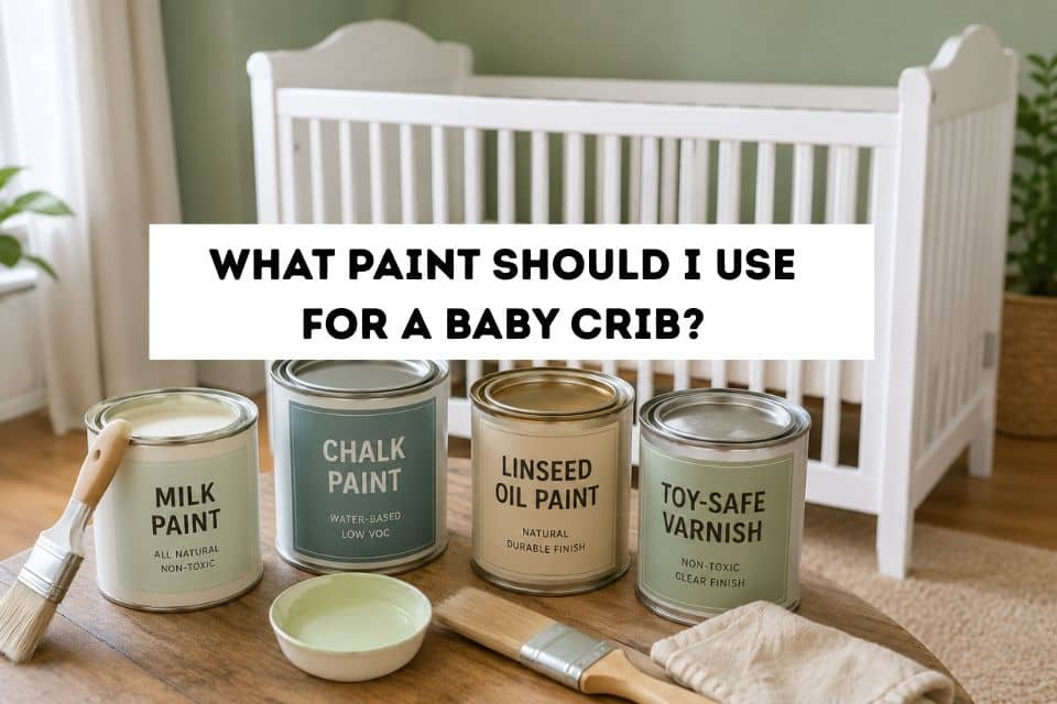 What Paint Should You Use for a Baby Crib? (Complete Guide)