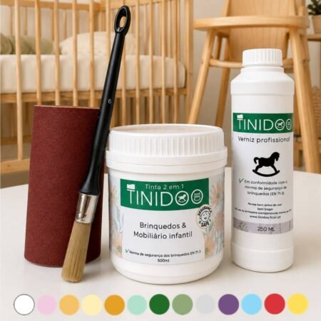 Kit de restauração de berço