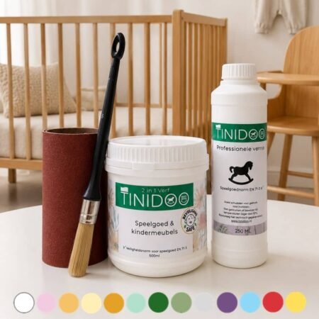 Renovatiekit voor babybedjes