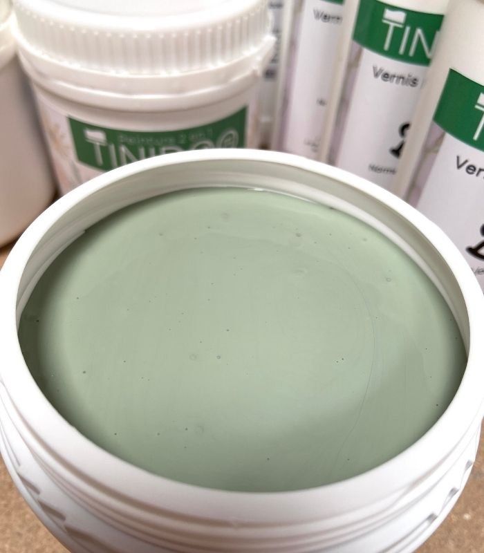 couleur vert sauge Tinidoo