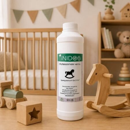 Vernis voor houten speelgoed en babymeubels