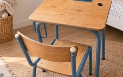 Comment rénover un bureau d’écolier ancien en bois?