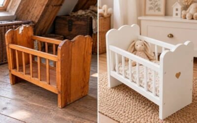 Comment peindre un lit de poupée en bois ? (Nos conseils)
